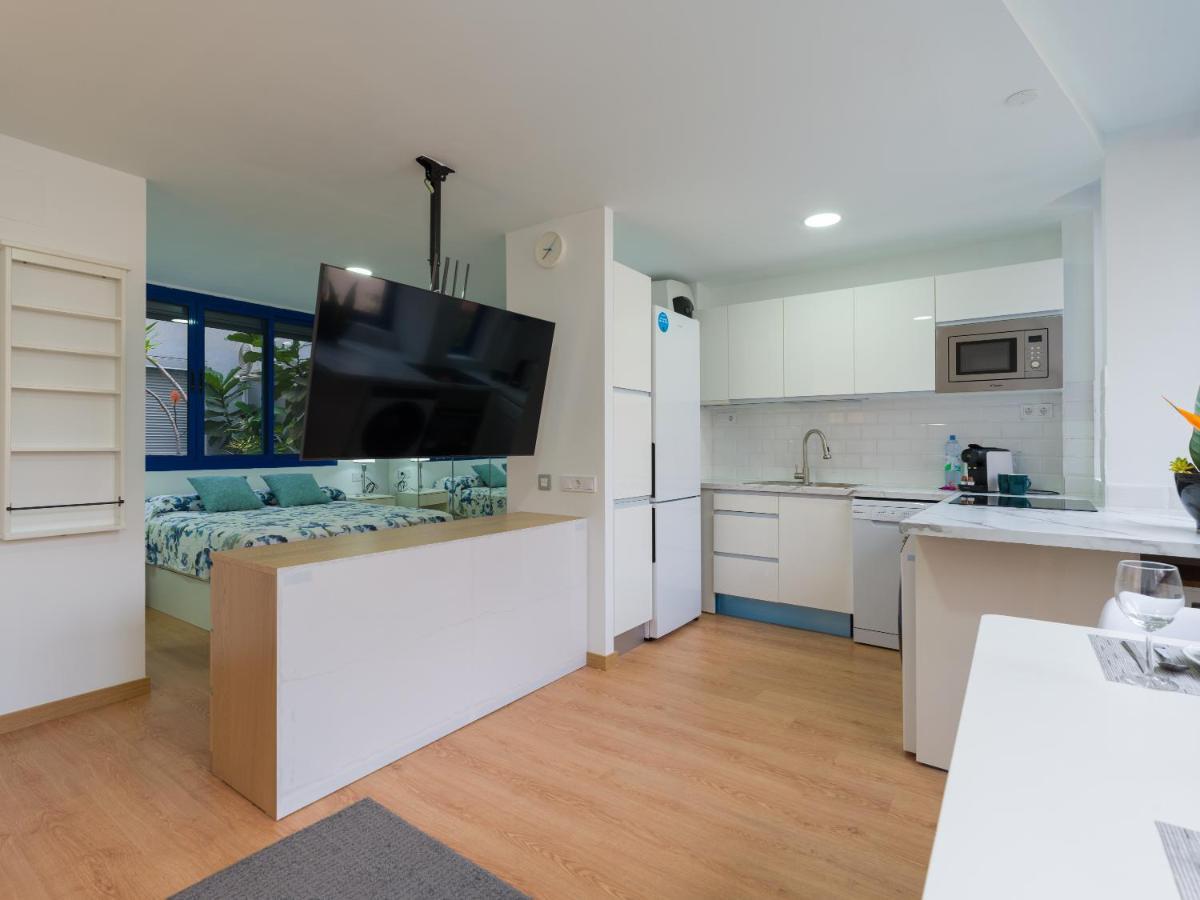 Suites Garden Apartamento 14 ลาสปัลมาส เด กรานคานาเรีย ภายนอก รูปภาพ