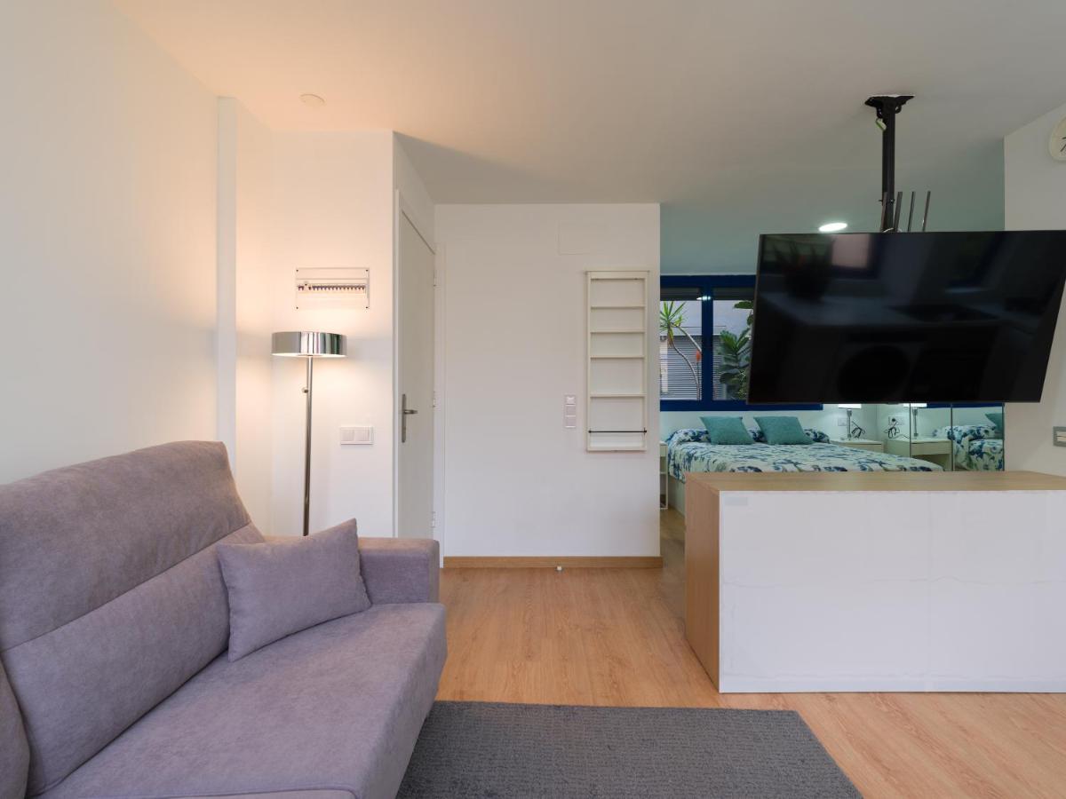 Suites Garden Apartamento 14 ลาสปัลมาส เด กรานคานาเรีย ภายนอก รูปภาพ